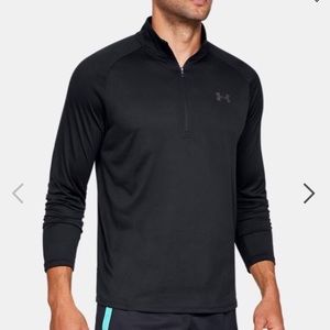 Under Armour black 1/4 zip